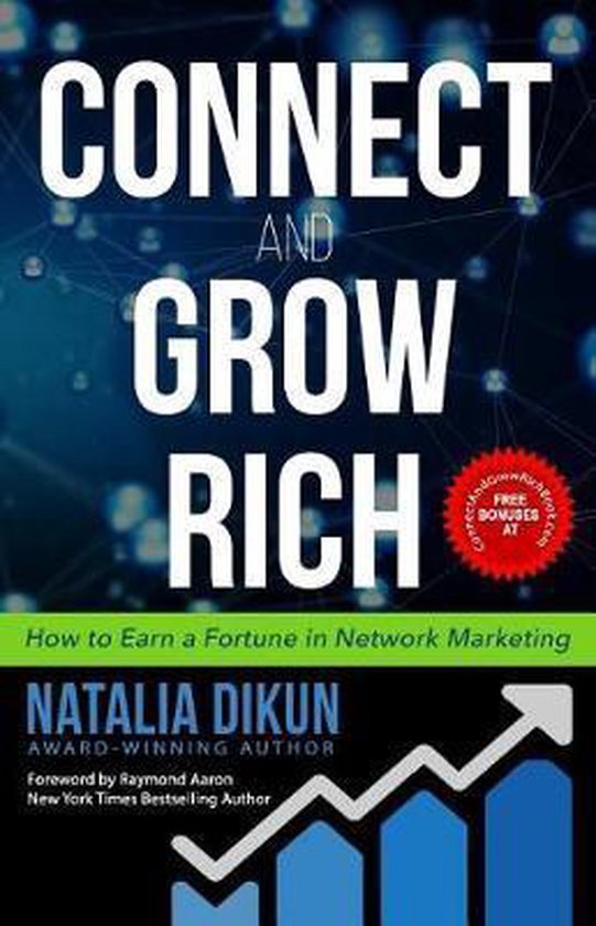 Connect and Grow Rich 9781094773575 Natalia Dikun Boeken bol