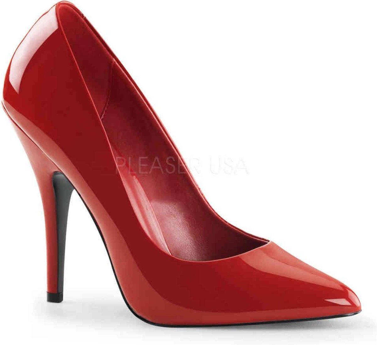 EU 47 = US 16 | SEDUCE-420 | 5 Heel Classic Pump