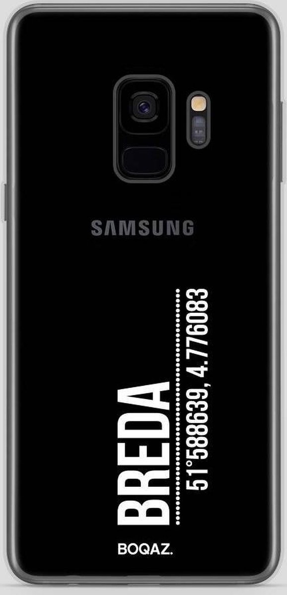 BOQAZ. Samsung Galaxy S9 hoesje - hoesje BredaTPU soft case