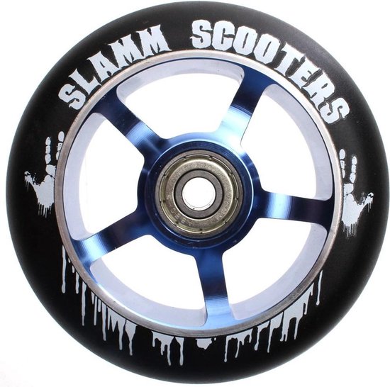 Slamm Wiel Sl549 Spoked 110 Mm Blauw