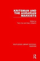 Routledge Library Editions: Marxism- Kritsman and the Agrarian Marxists