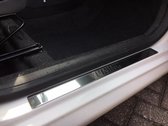 2x RVS instaplijsten Defa tuning universeel met 3M tape - auto universele instaplijst