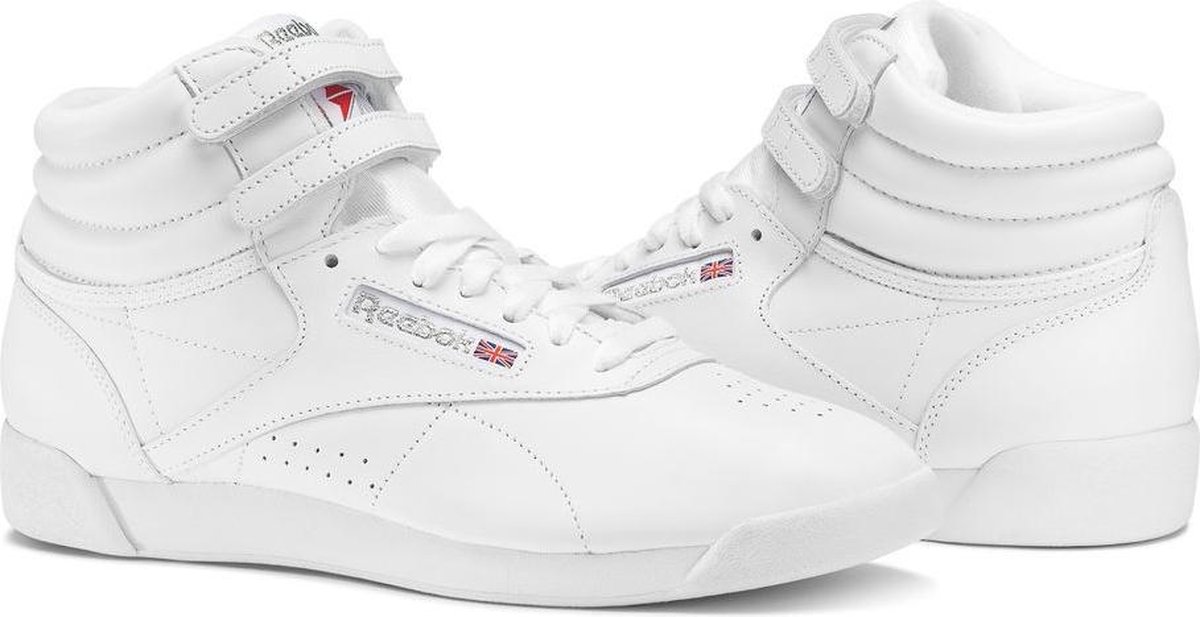 Reebok Freestyle Hi Dames Sneakers White
