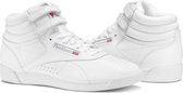 Reebok Freestyle Hi Dames Sneakers - White