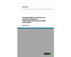 Statistik Replikation (Stata)