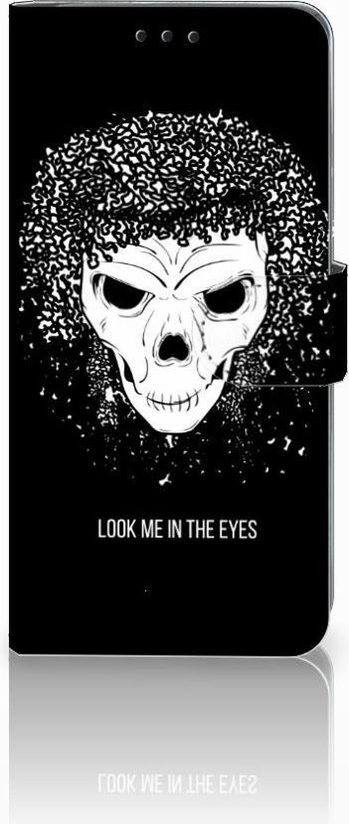 Telefoonhoesje met Naam Huawei P30 Pro Skull Hair