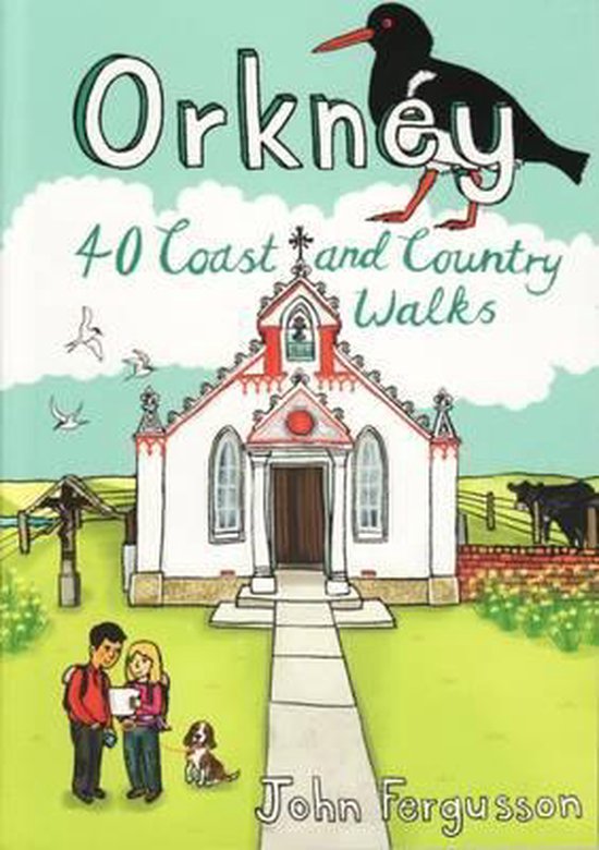 Orkney 40 Coast & Country Walks - cover