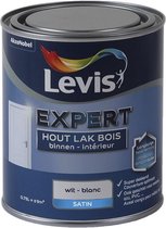 Levis Expert - Lak Binnen - Satin - Melkwit - 2.5L