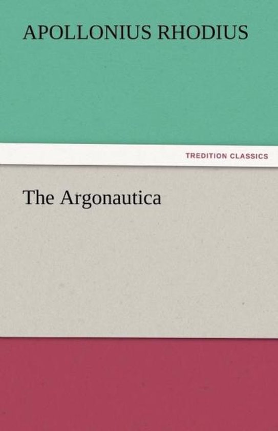 The Argonautica - cover
