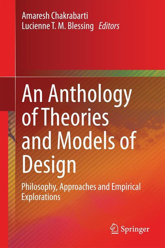 An Anthology of Theories and Models of Design - cover