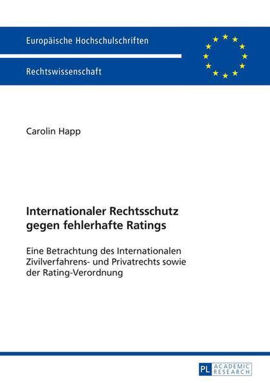 Europaeische Hochschulschriften Recht 5770 - Internationaler ... - cover