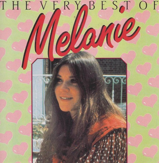 Omslag van Very Best of Melanie CD