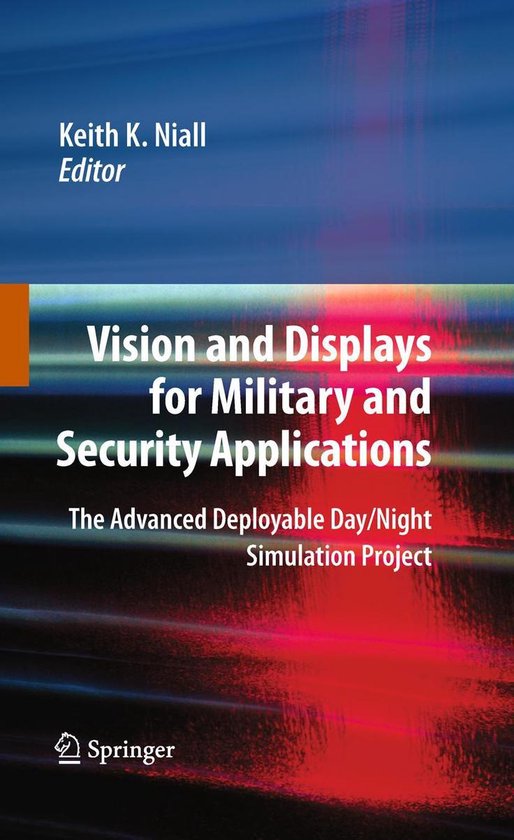 Vision and Displays for Military and Security Applications - cover