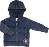 Dirkje Babywear vest blauw - Maat 68