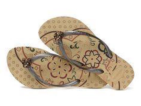Havaianas slippers dames met steentjes hotsell