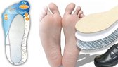 Thermal Fleece Zolen - Zooltjes - Zachte Zolen - Unisex - Uitknipbaar - Zorgt voor warme voeten -