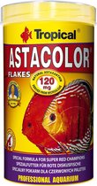 Tropical Astacolor 500ml / 100g - Kleur versterkend visvoer - Discus vlokvoer - Disvusvoer