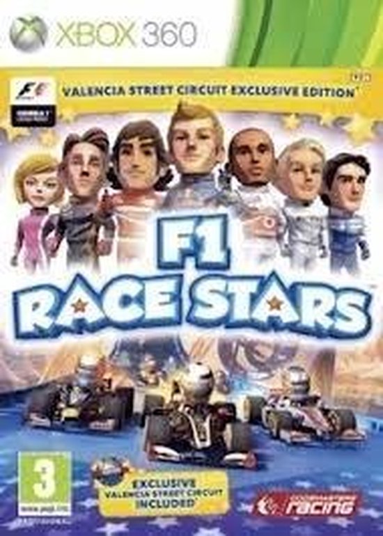 F1 Race Stars Valencia Street Circuit Edition | Games | bol.com