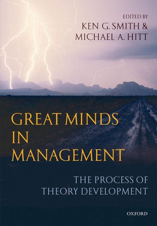 Great Minds in Management - cover