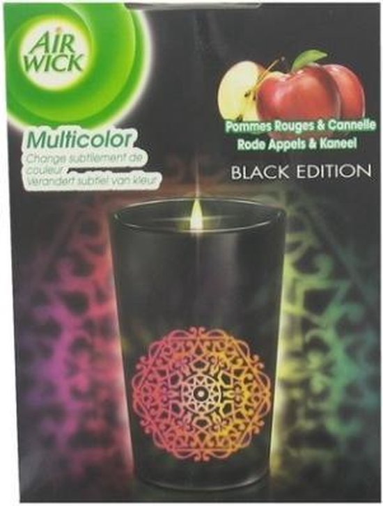 Airwick Geurkaars Multicolor – Rode Appels & Kaneel | bol.com