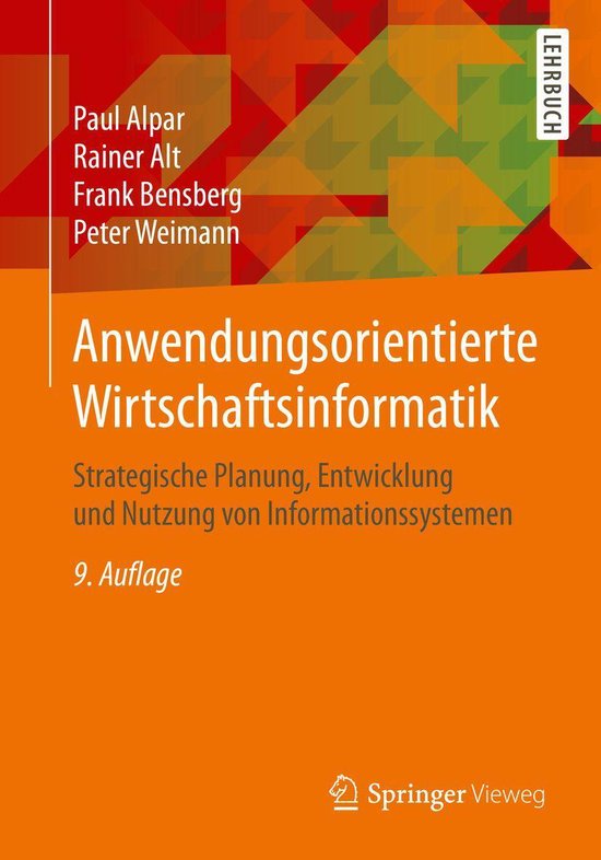 Computer Science and Engineering (German Language) - Anwendu ... - cover