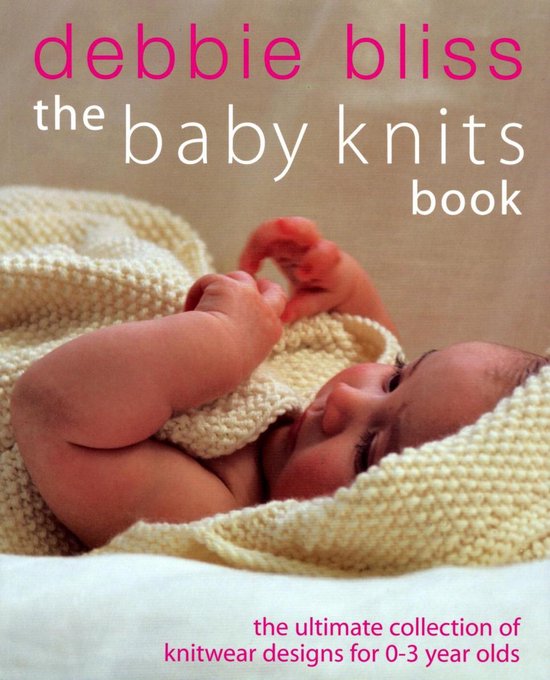 The Baby Knits Book - cover
