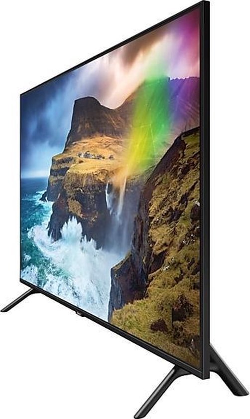 Bol Com Samsung Series 7 Q70r 139 7 Cm 55 4k Ultra Hd Smart Tv Wi Fi Zwart