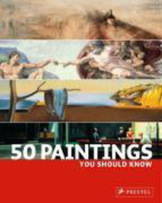50 Paintings You Should Know, Kristina Lowis 9783791341989 Boeken