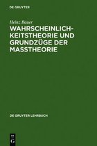de Gruyter Lehrbuch- Wahrscheinlichkeitstheorie Und Grundzüge Der Maßtheorie