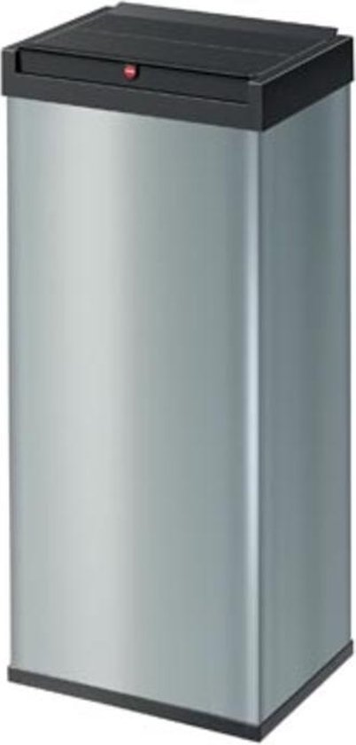 Hailo Big-Box XL Prullenbak - 52 l - Zilver