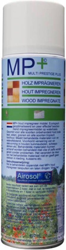 MPPLUS Impregneermiddel hout Voorkomt verwering van en vlekvorming in houten tuinmeubelen, scheepsdekken, etc