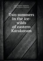 Two summers in the ice-wilds of eastern Karakoram