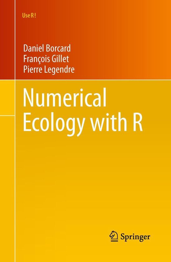 Mathematics and Statistics (R0) - Numerical Ecology with R - cover