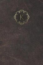 Monogram  K  Notebook