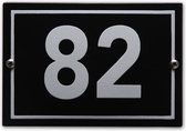 Huisnummer model Phil nr. 82