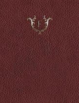 Monogram  F  Sketchbook