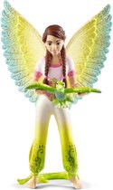 Schleich bayala - MOVIE Surah met papegaai Kuack - Speelfiguur - Kinderspeelgoed voor Jongens en Meisjes - 5 tot 12 jaar - 70584
