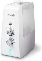 Clean Air Optima® CA-602 - Luchtbevochtiger met Ionisator en Aromatherapie