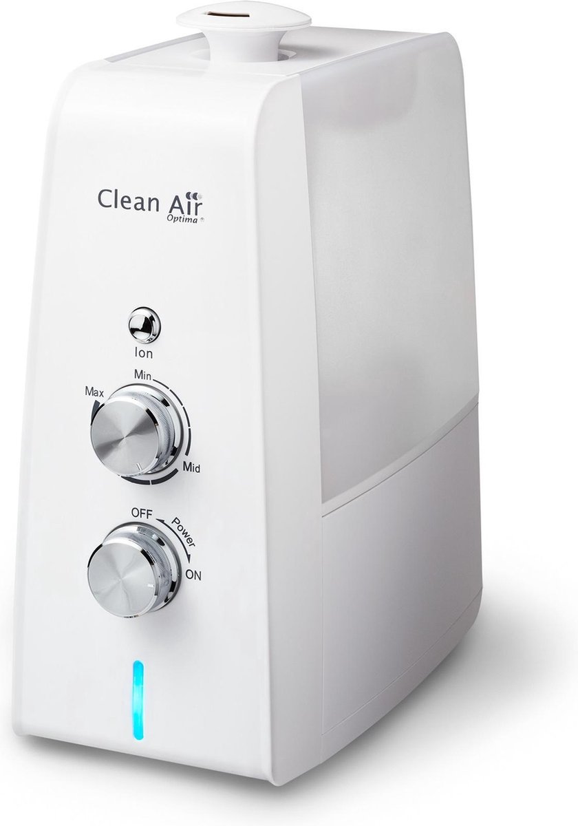 Clean Air Optima® CA-602 - Luchtbevochtiger met Ionisator voor Luchtzuivering