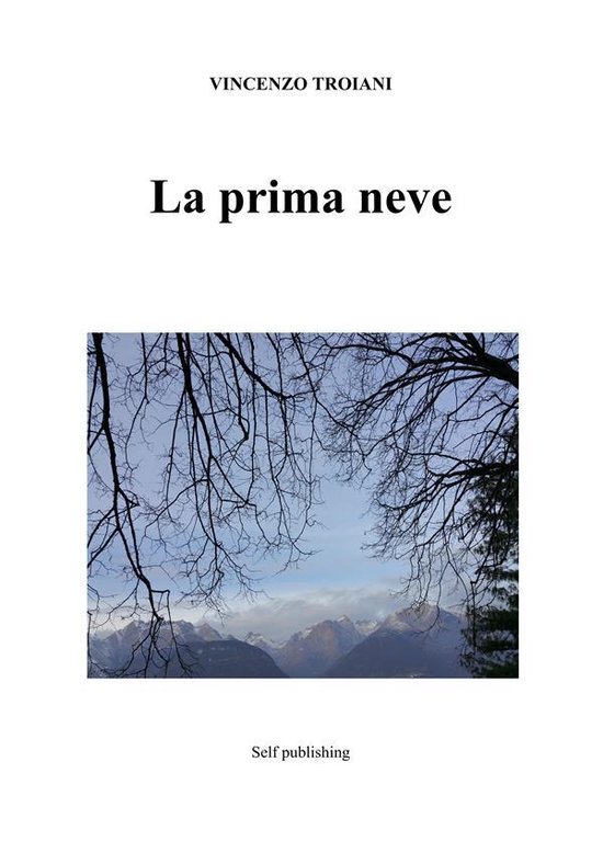 La prima neve - cover