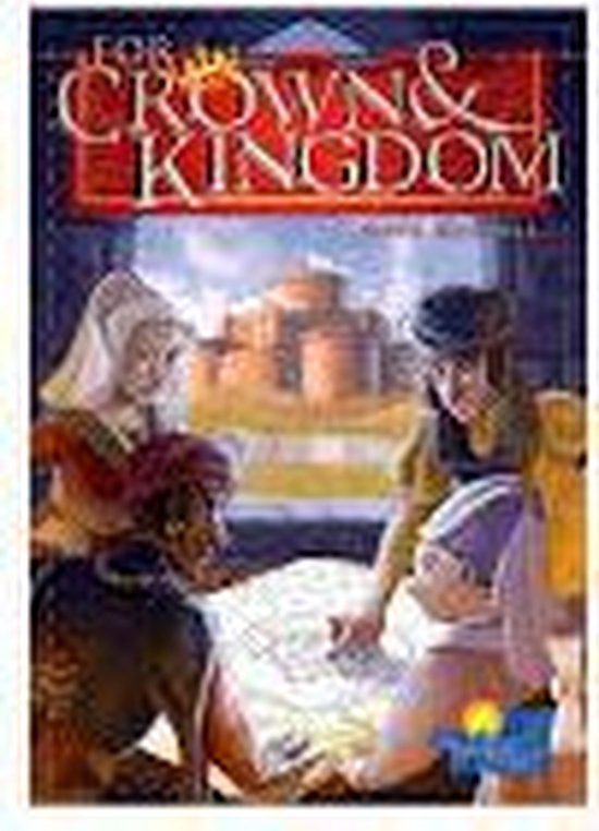 Boek: For crown and kingdom, geschreven door Rio Grande Games