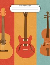 Guitar Tab Paper