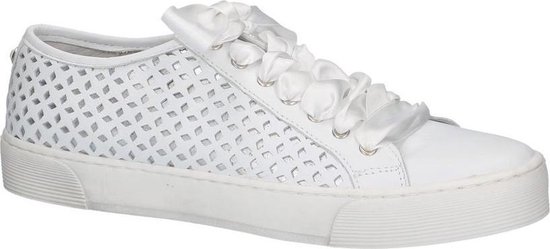 River Woods - Frau - Lage sneakers - Dames - Maat 37 - Wit;Witte - 10 -Wit  | bol.com