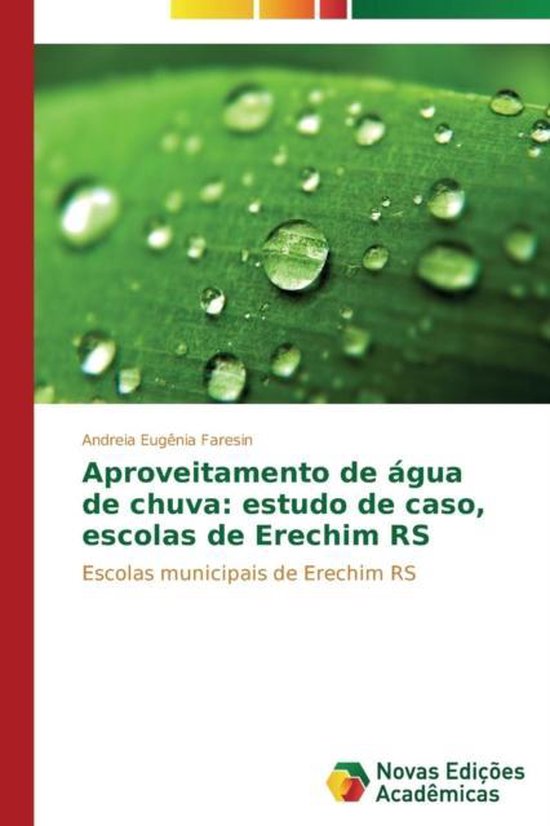 Aproveitamento de água de chuva - cover