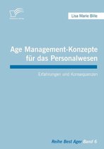 Age Management-Konzepte fur das Personalwesen