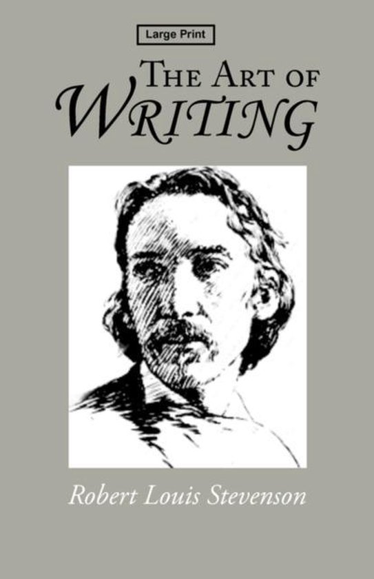 The Art of Writing, Large-Print Edition - cover