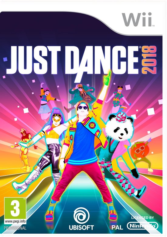 JUST DANCE 2018 BEN WII | Games | bol.com