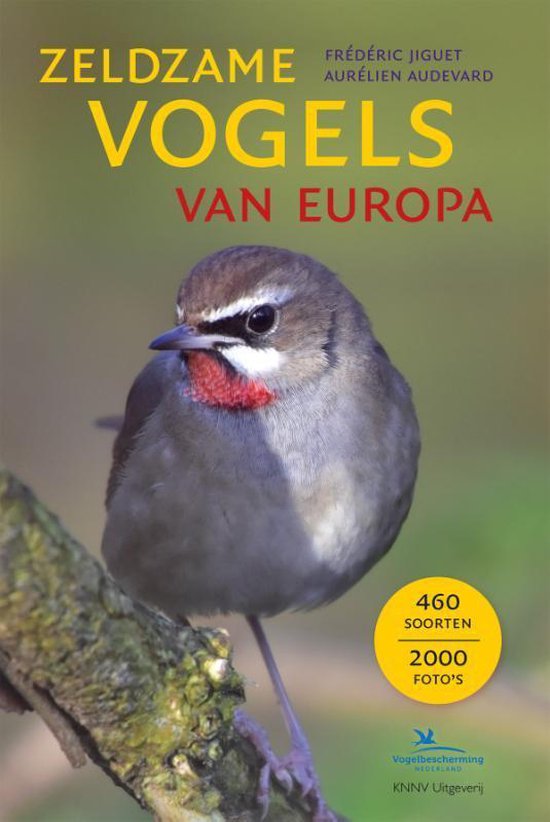 Zeldzame Vogels van Europa - Frédéric Jiguet | Northernlights300.org