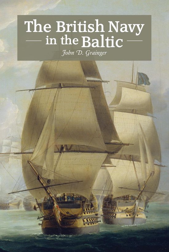 The British Navy in the Baltic - cover