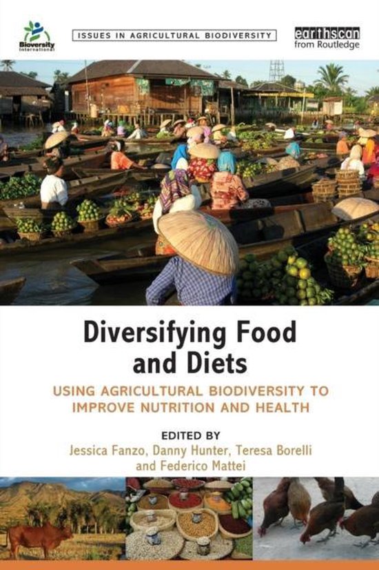 Diversifying Food And Diets - cover